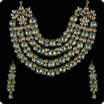 necklace with earrings set