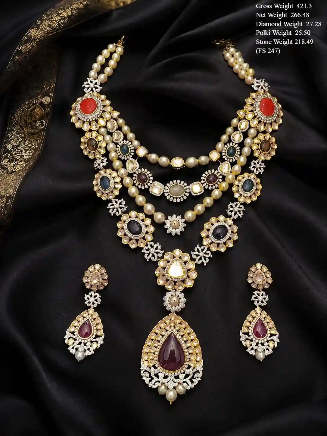 Polki Necklace