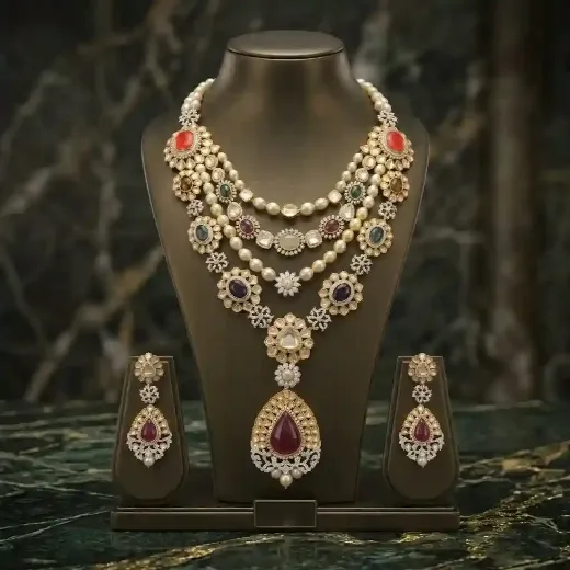 Polki Necklace